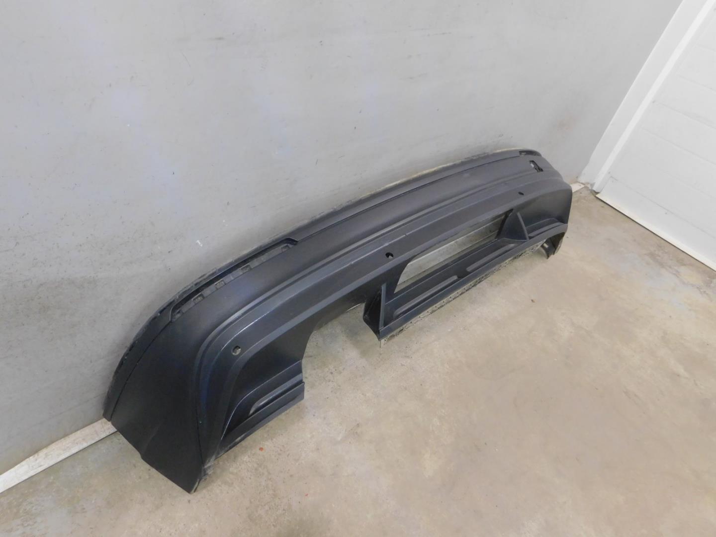 Юбка задняя