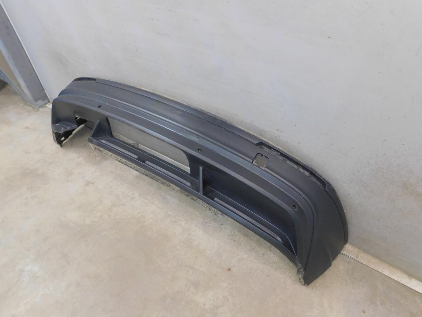 Юбка задняя