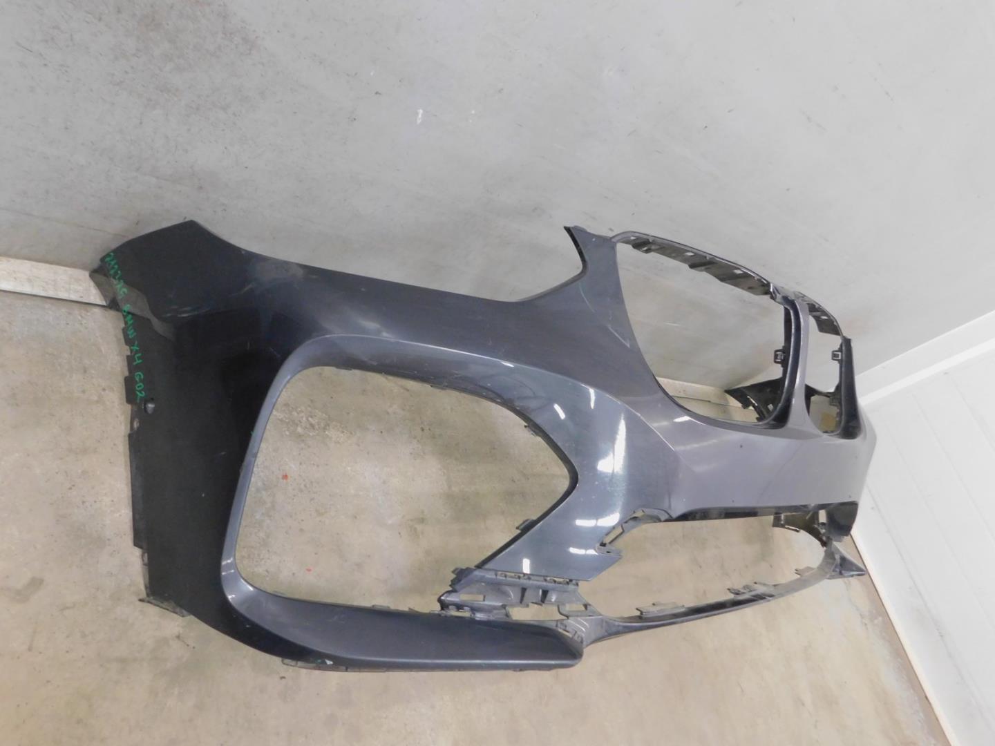 Бампер передний