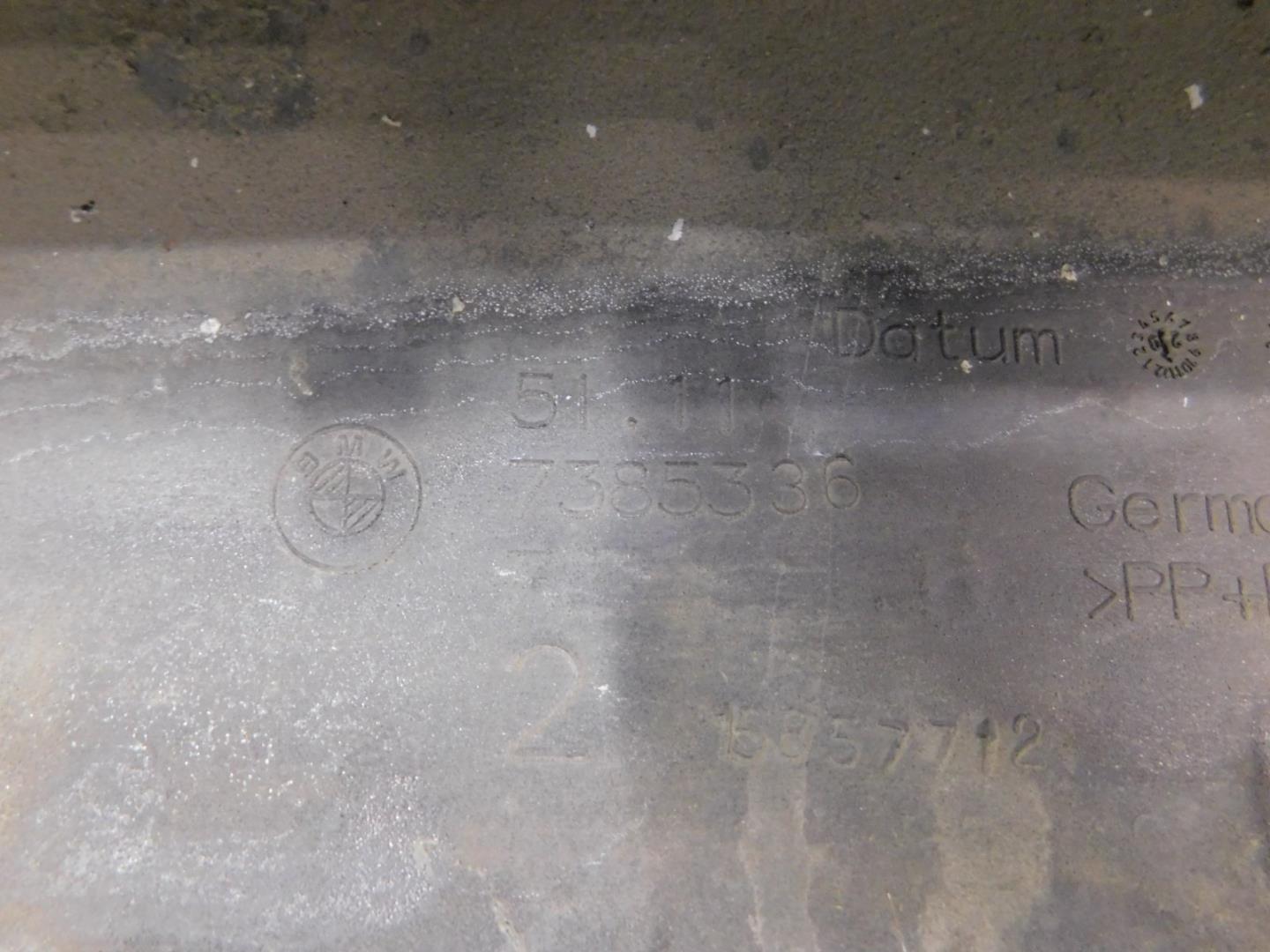 Бампер передний