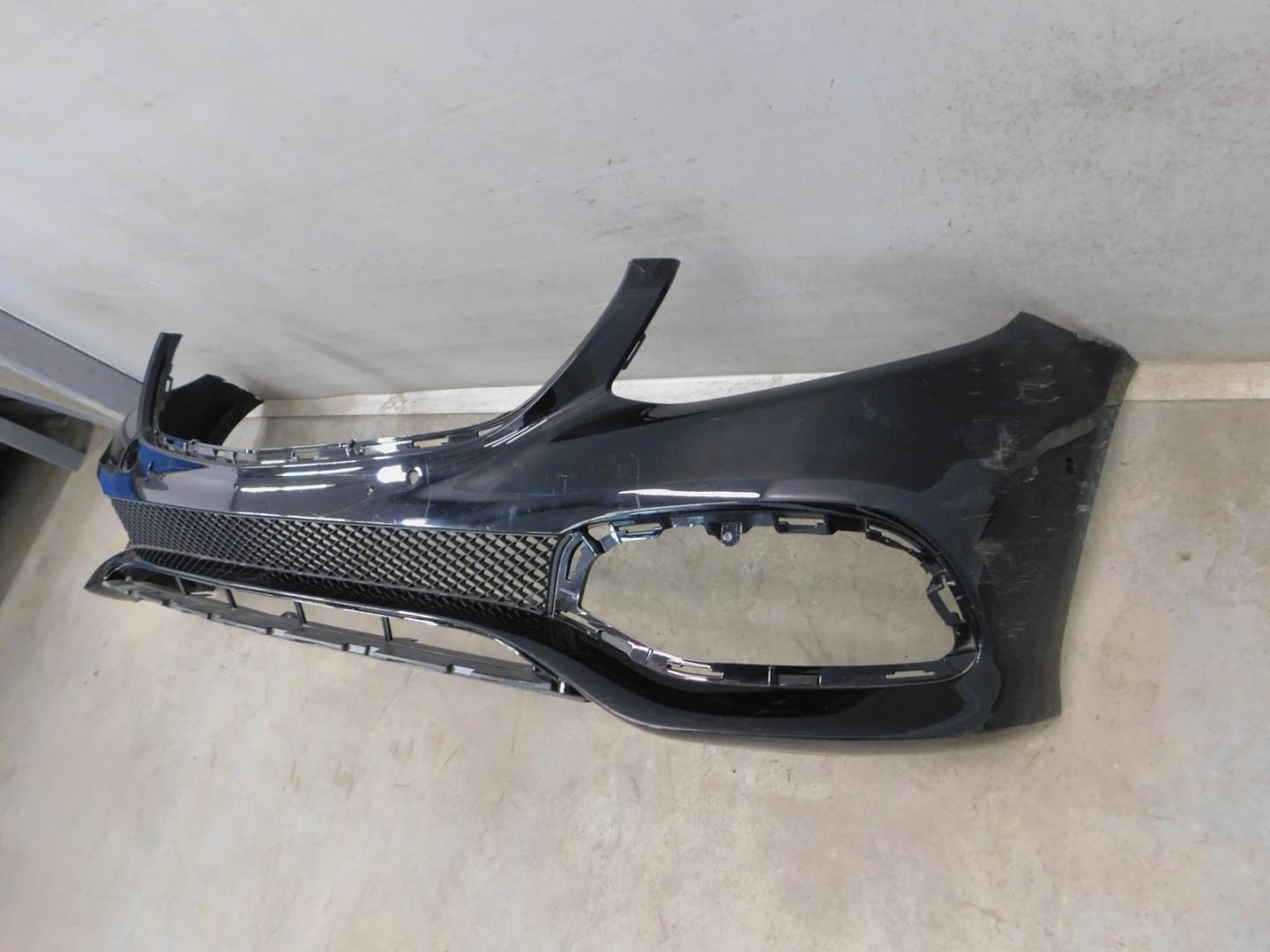 Бампер передний