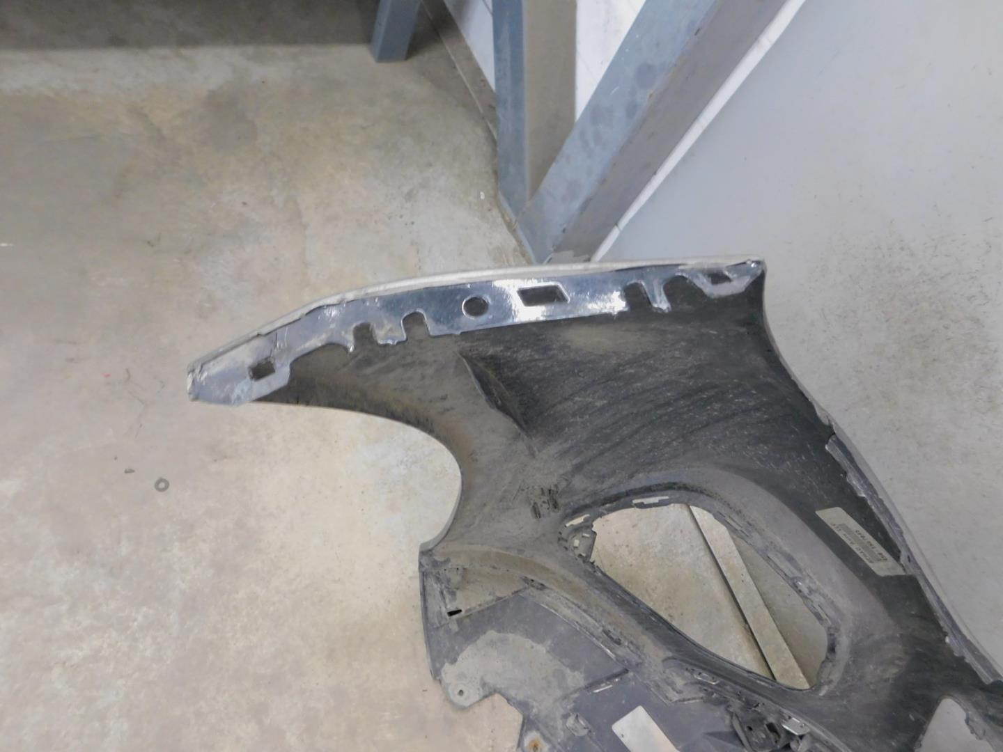 Бампер передний