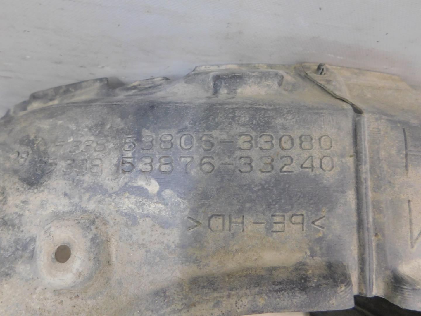 Локер передний левый