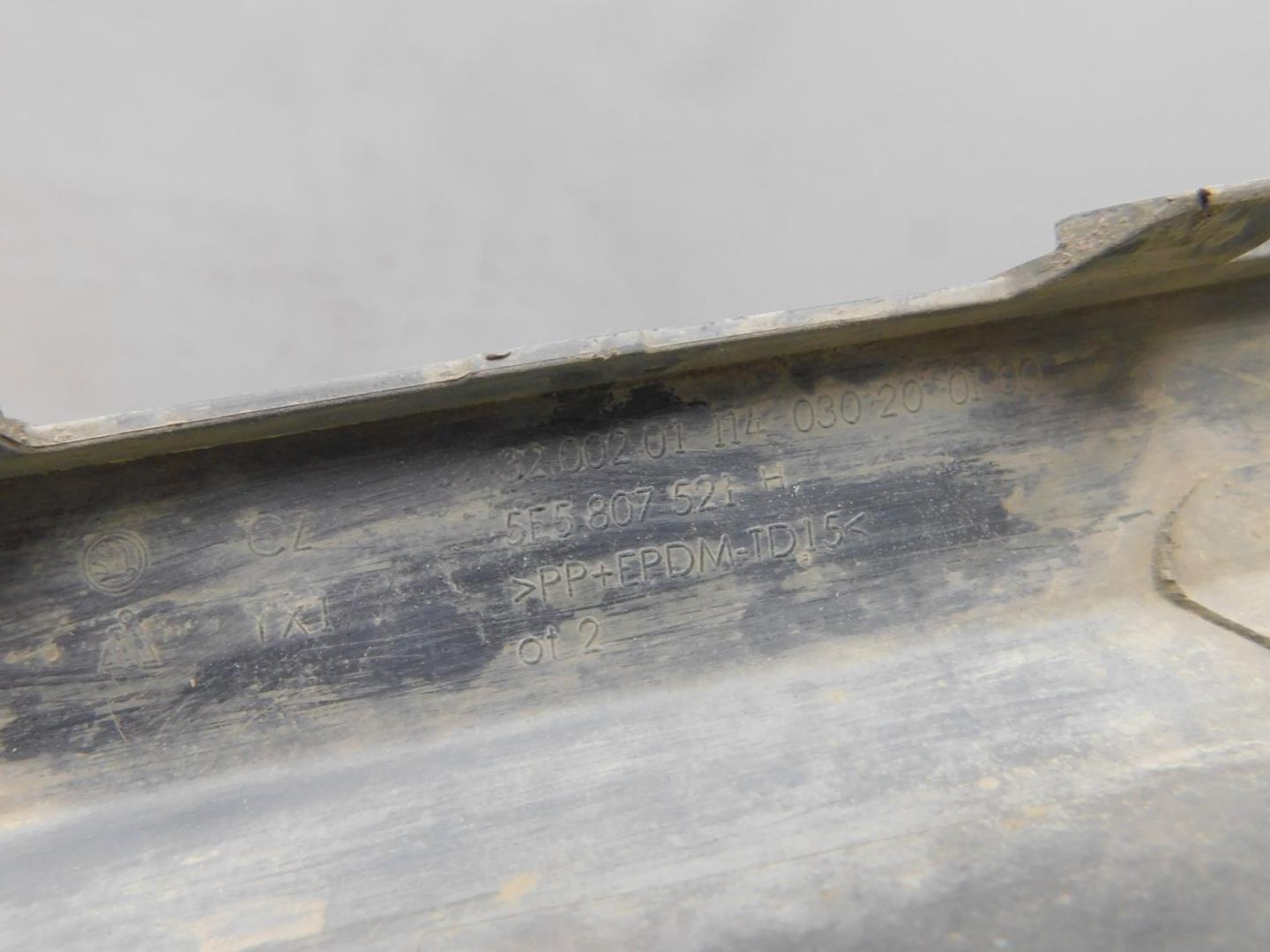 Юбка задняя