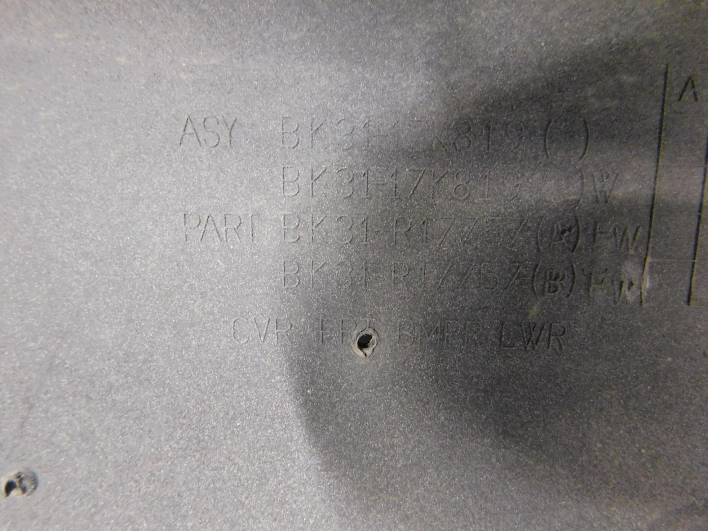 Бампер передний