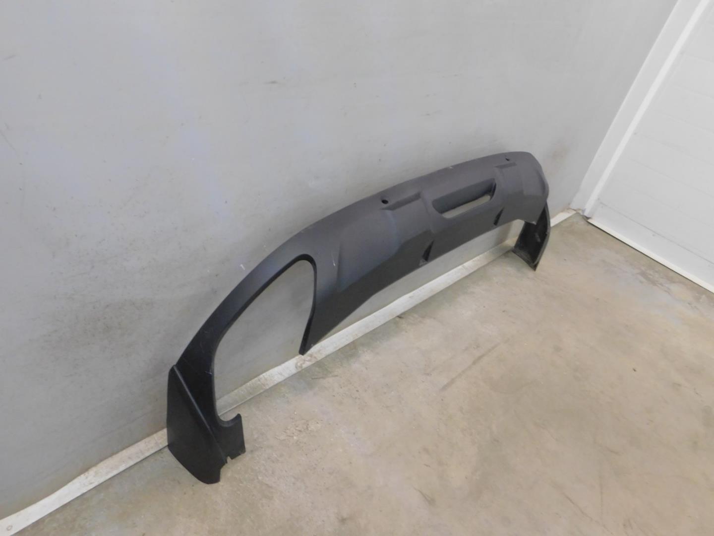 Юбка задняя