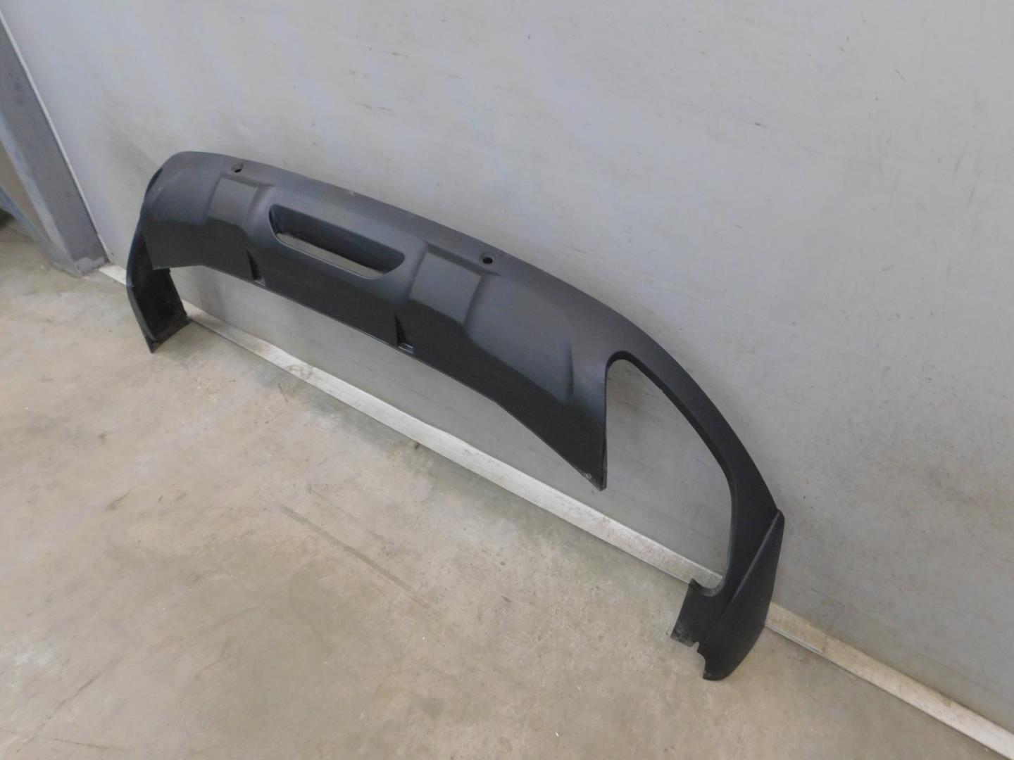 Юбка задняя