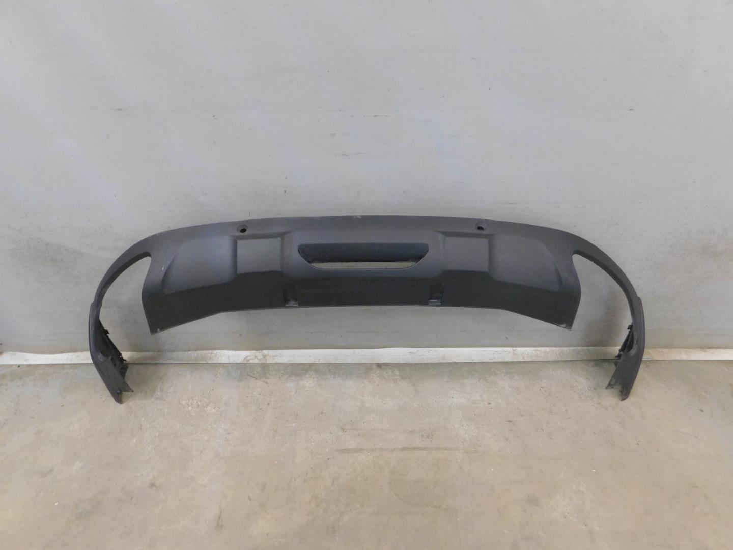 Юбка задняя