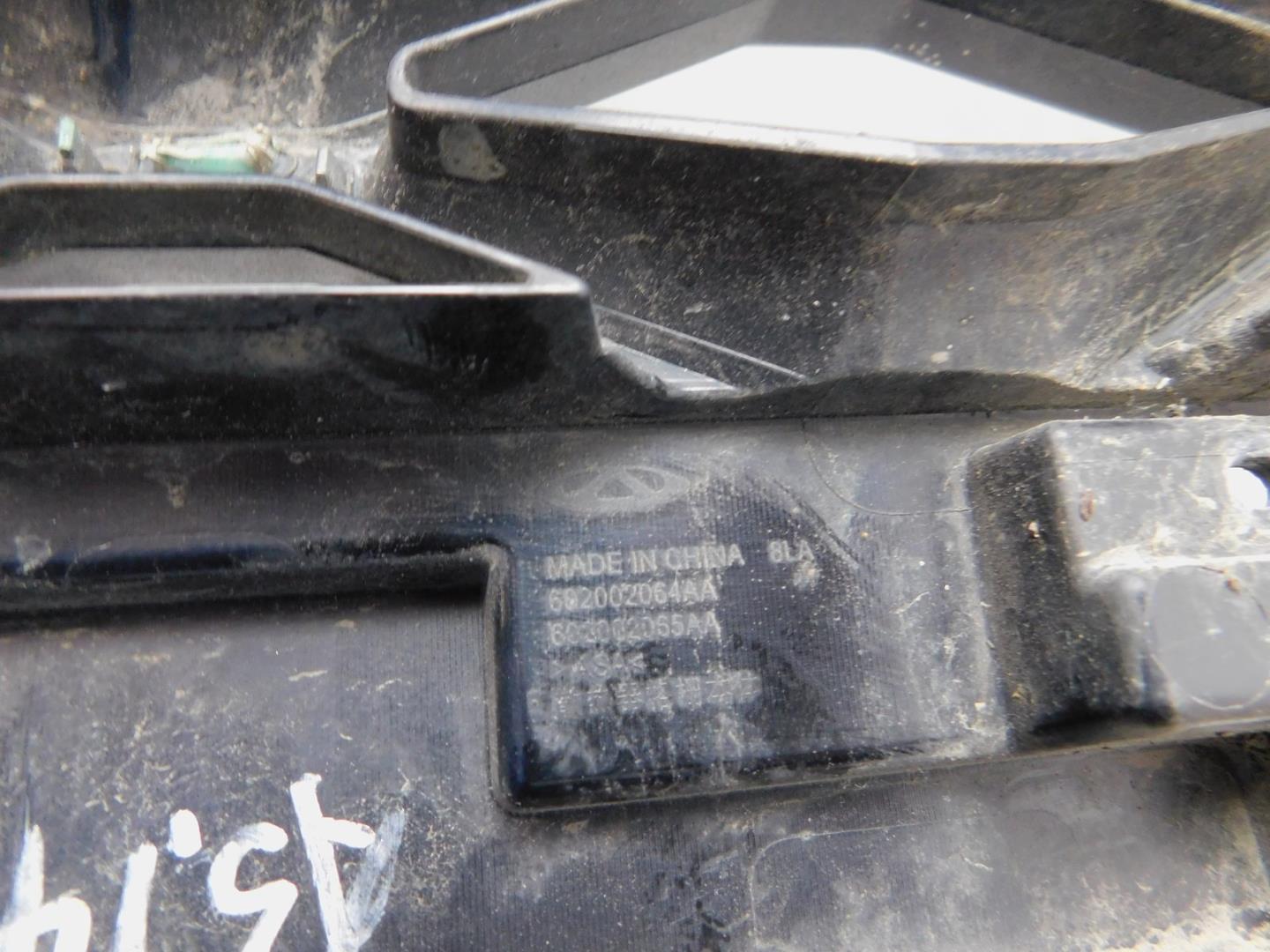 Решетка радиатора