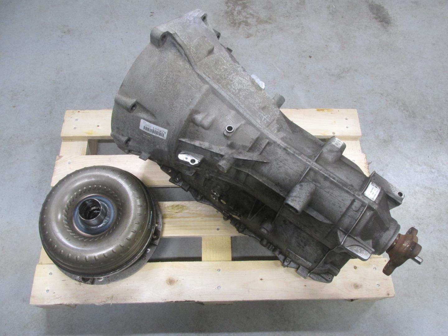 АКПП (автоматическая коробка переключения передач)