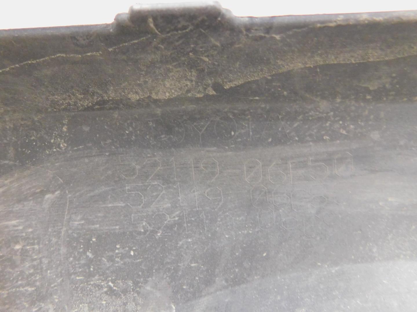 Бампер передний