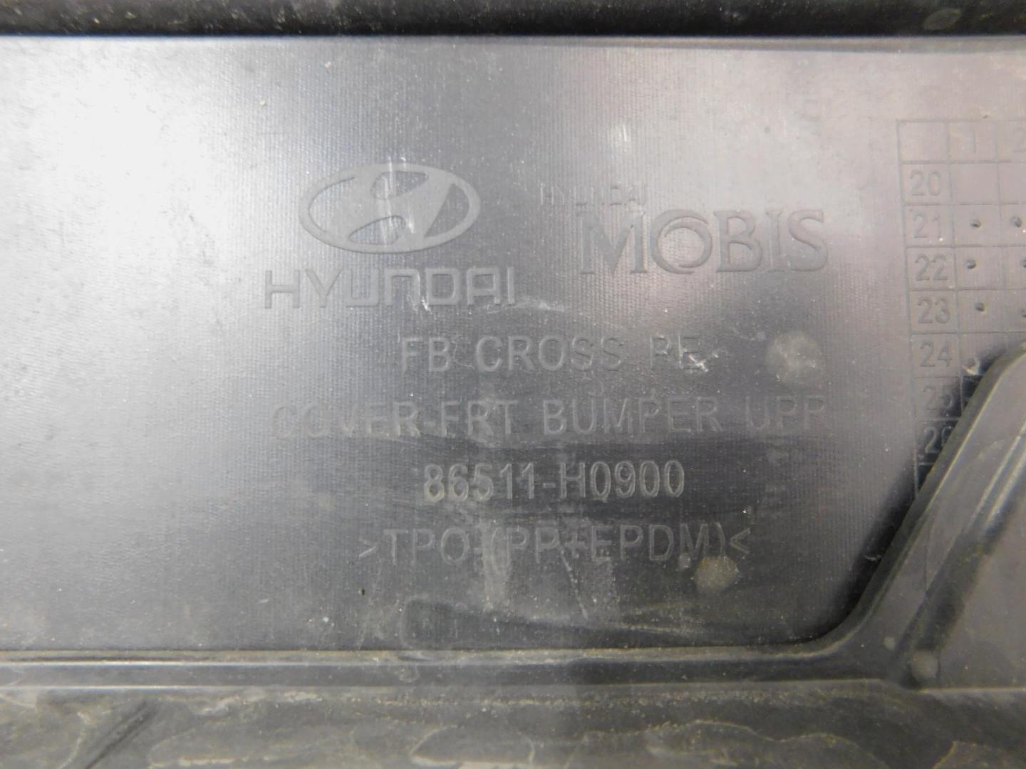 Бампер передний