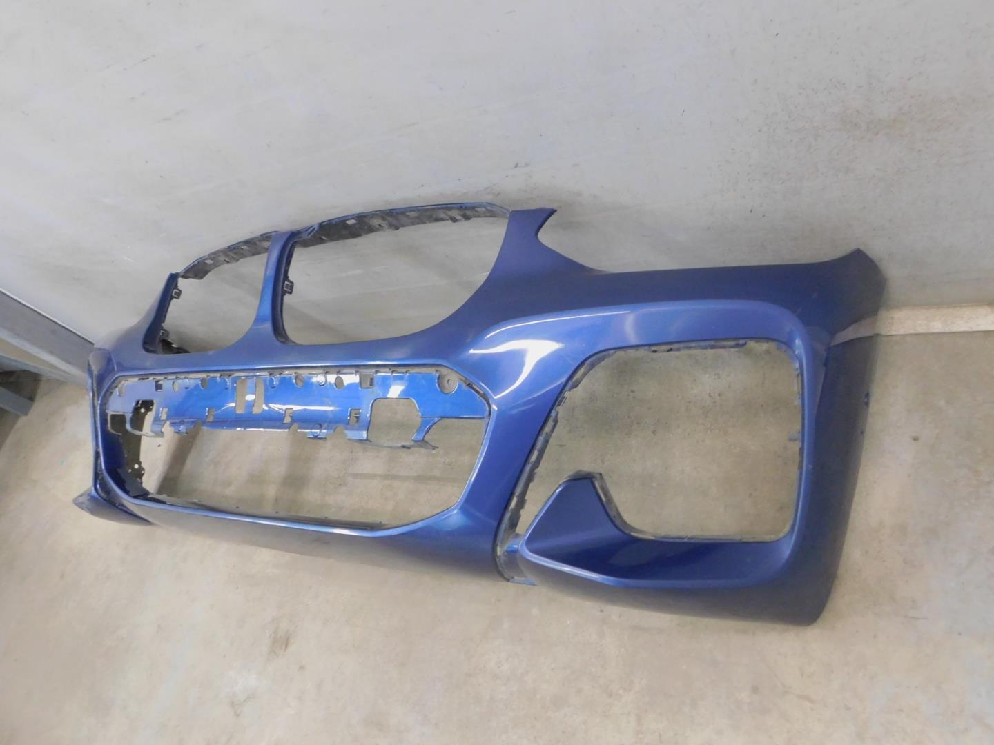 Бампер передний