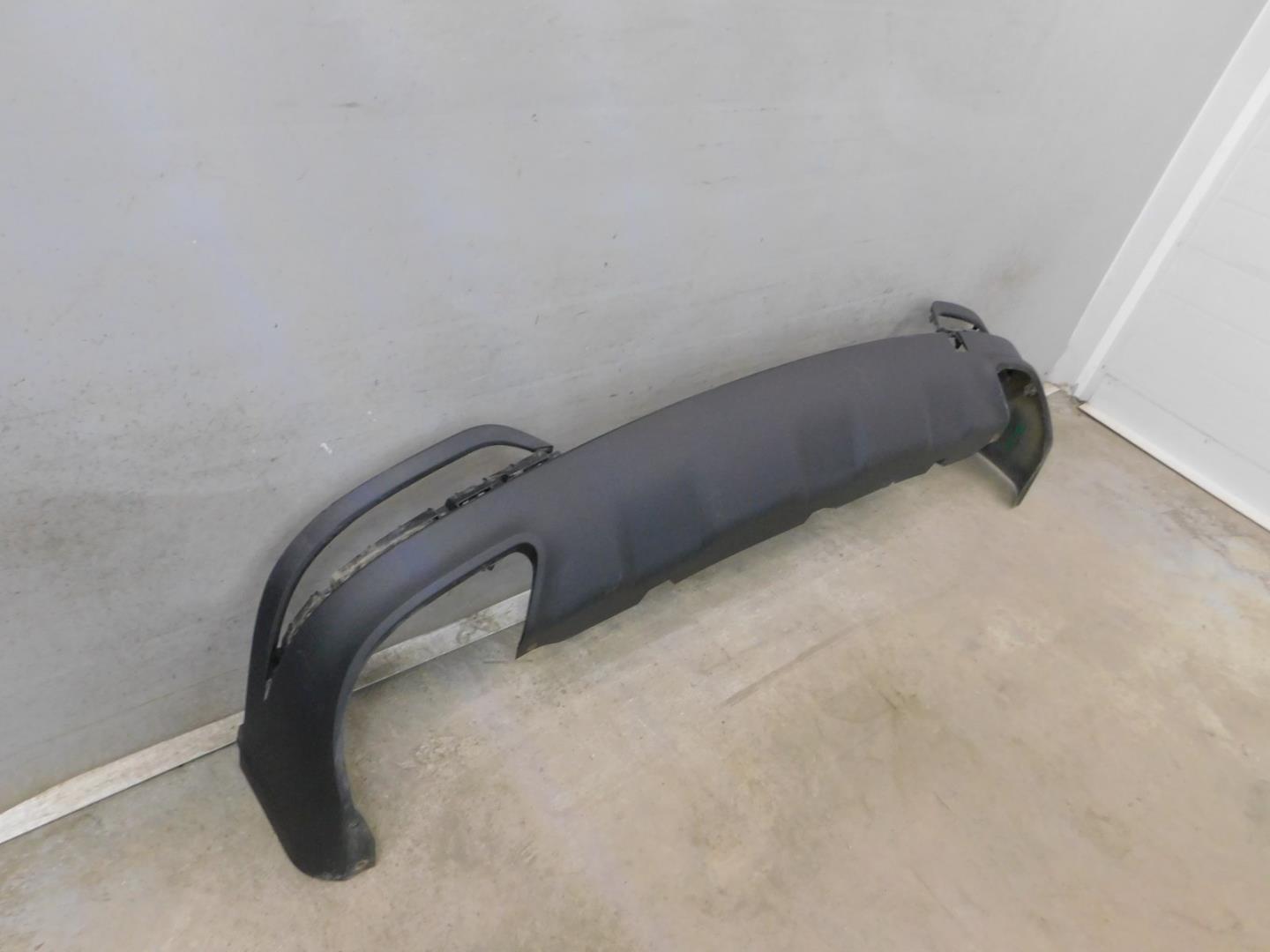 Юбка задняя