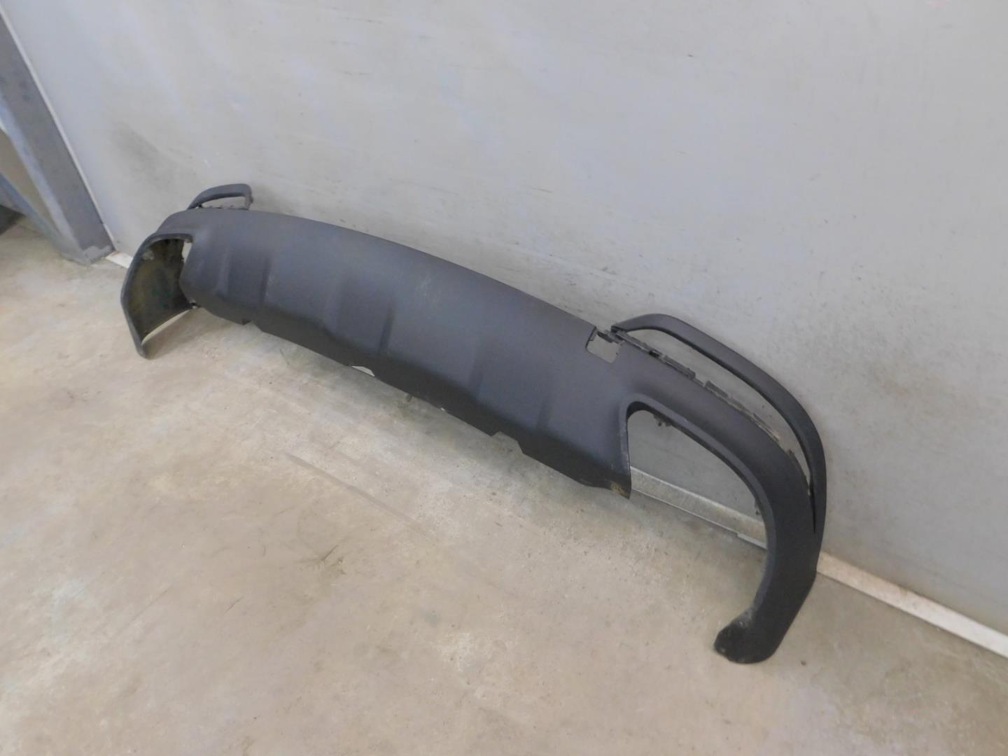 Юбка задняя