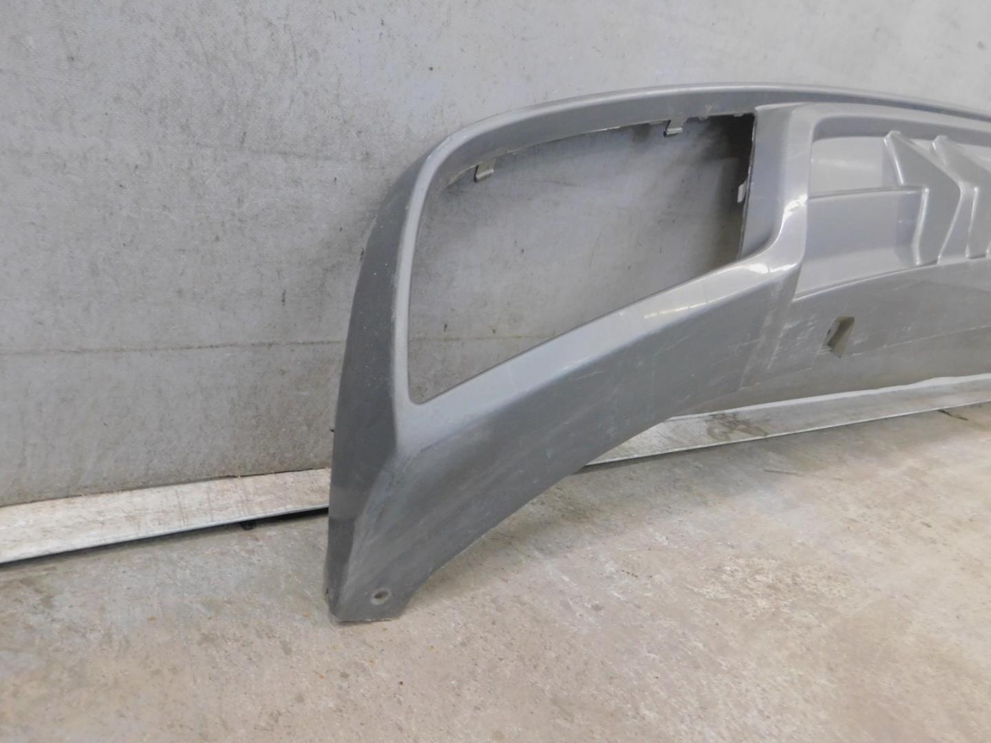 Накладка заднего бампера