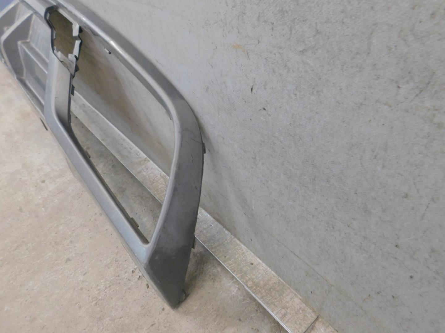 Накладка заднего бампера