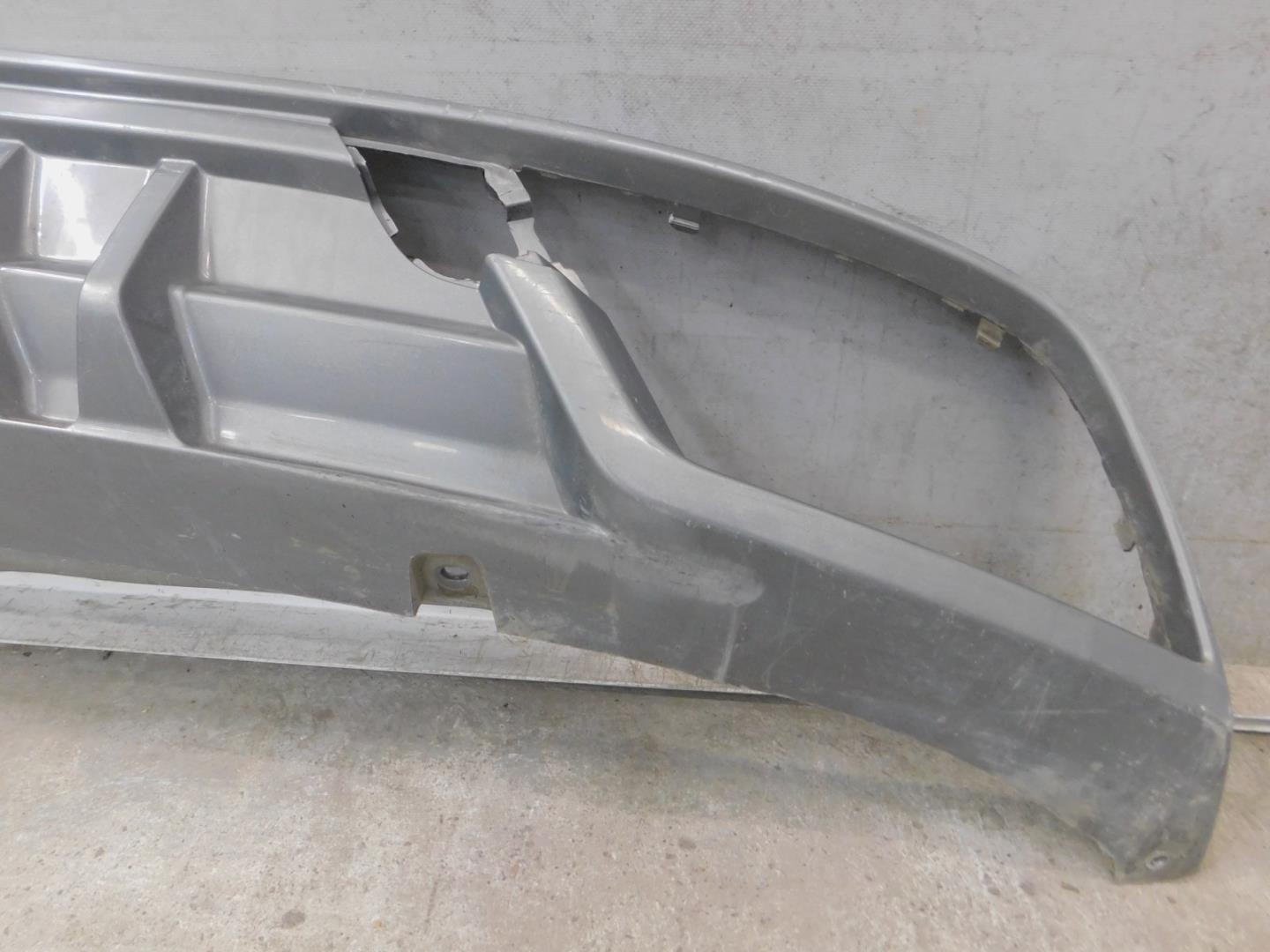 Накладка заднего бампера