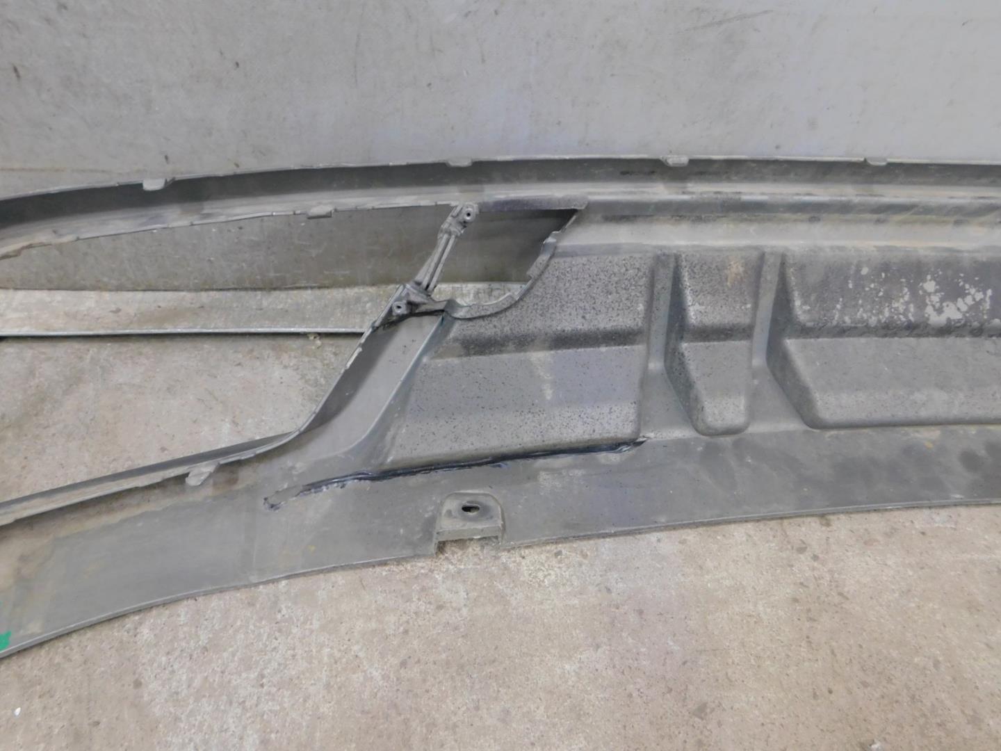 Накладка заднего бампера