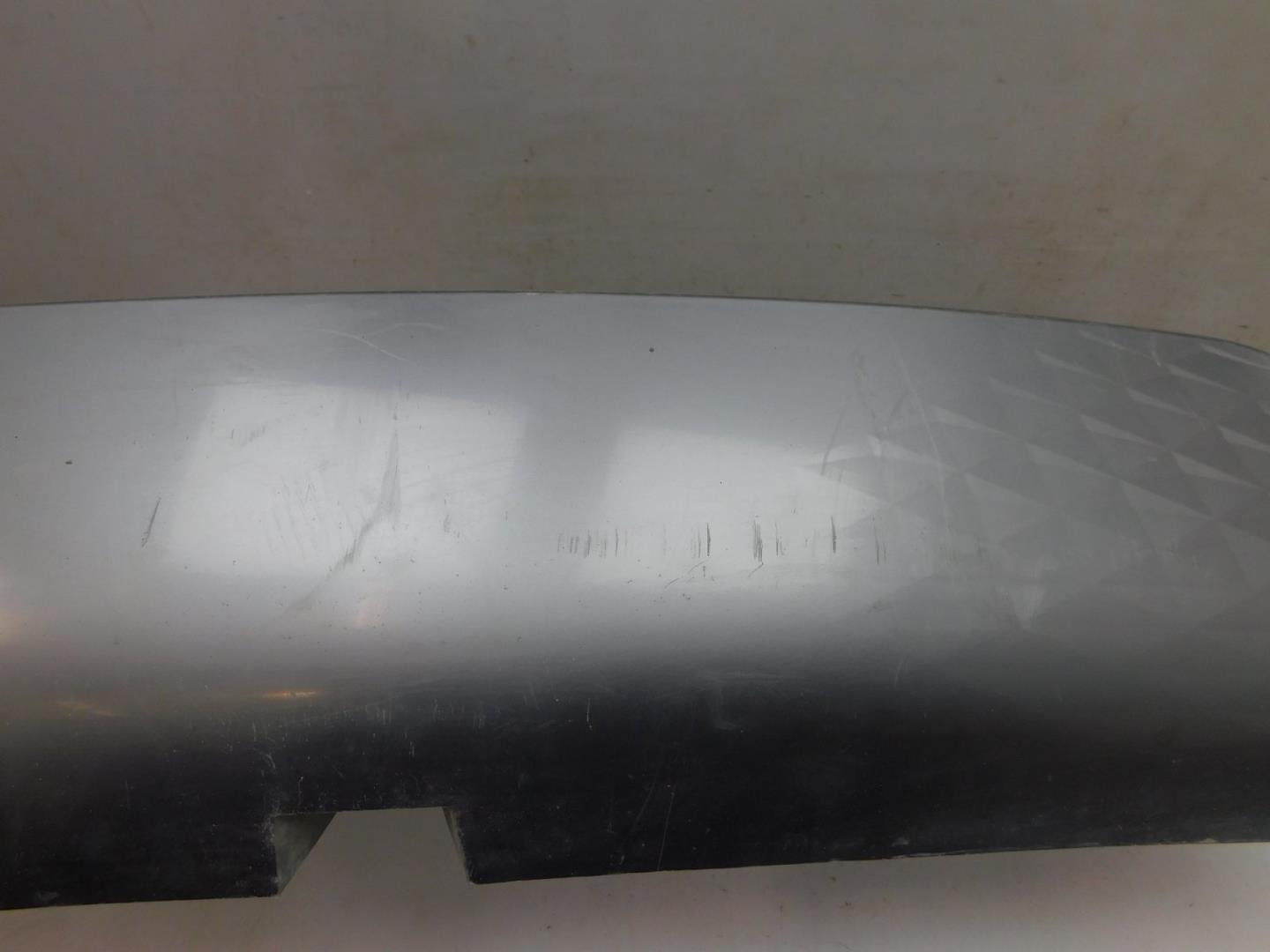 Накладка заднего бампера