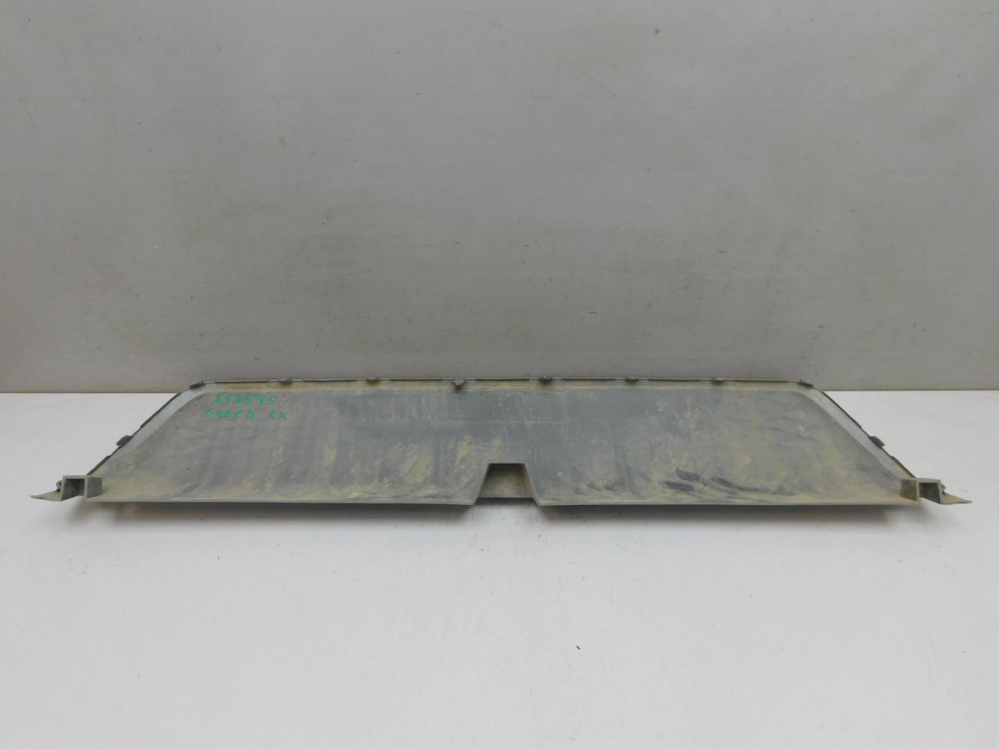 Накладка заднего бампера