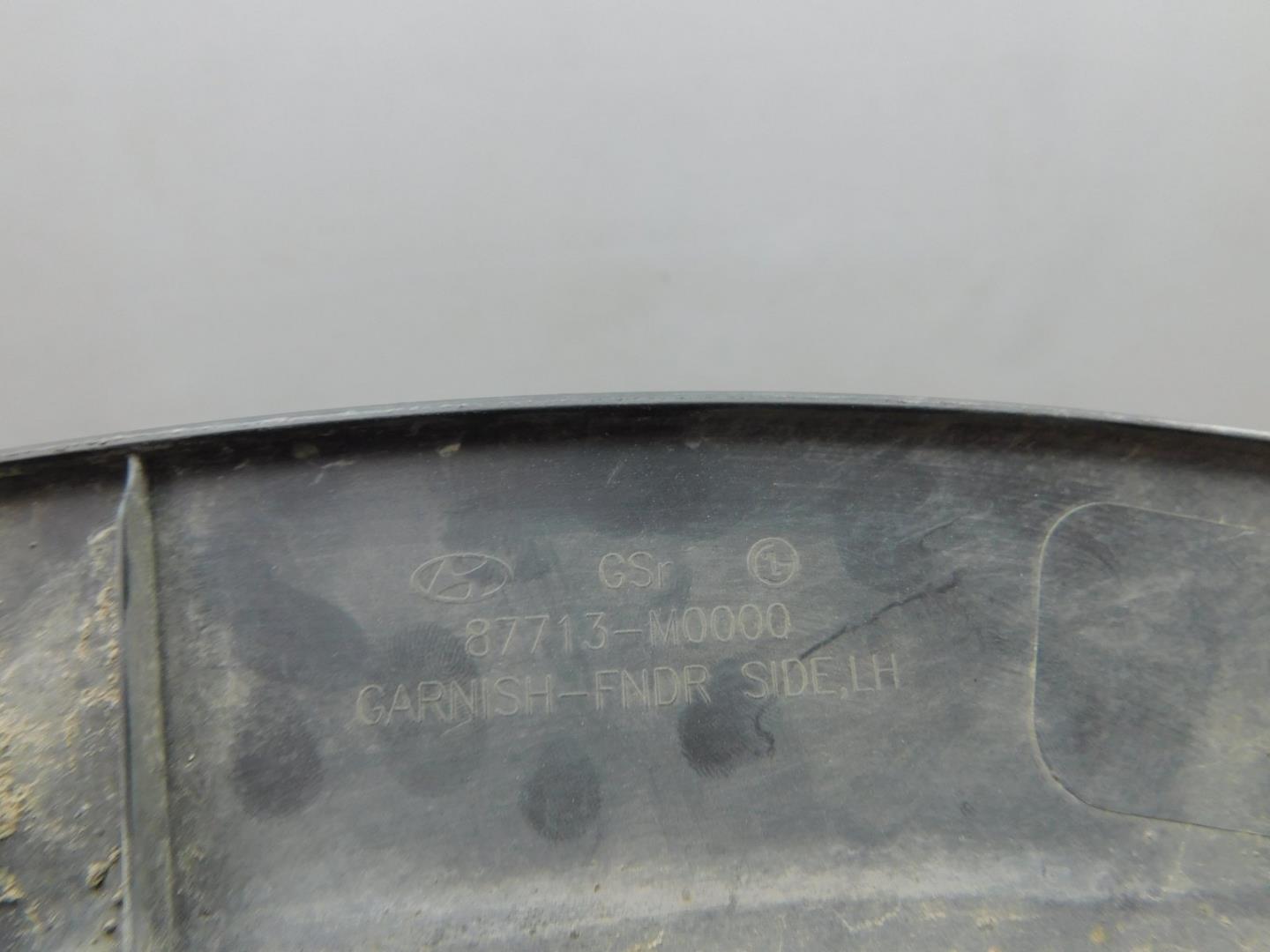 Накладка переднего крыла левого