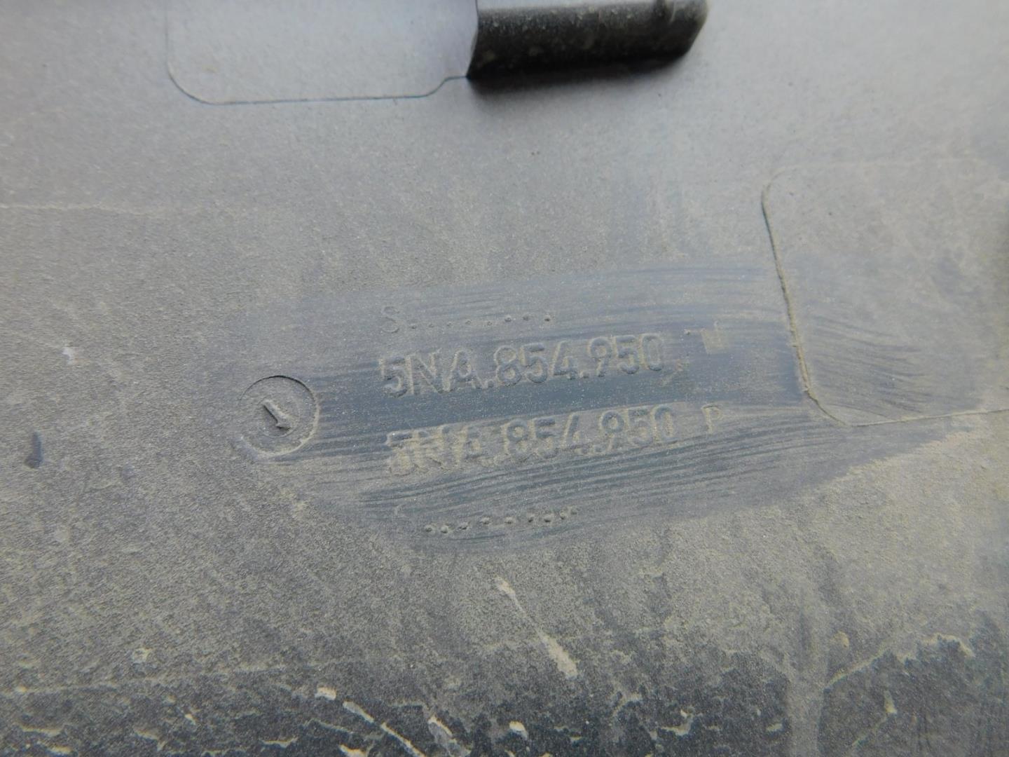 Накладка двери задней правой