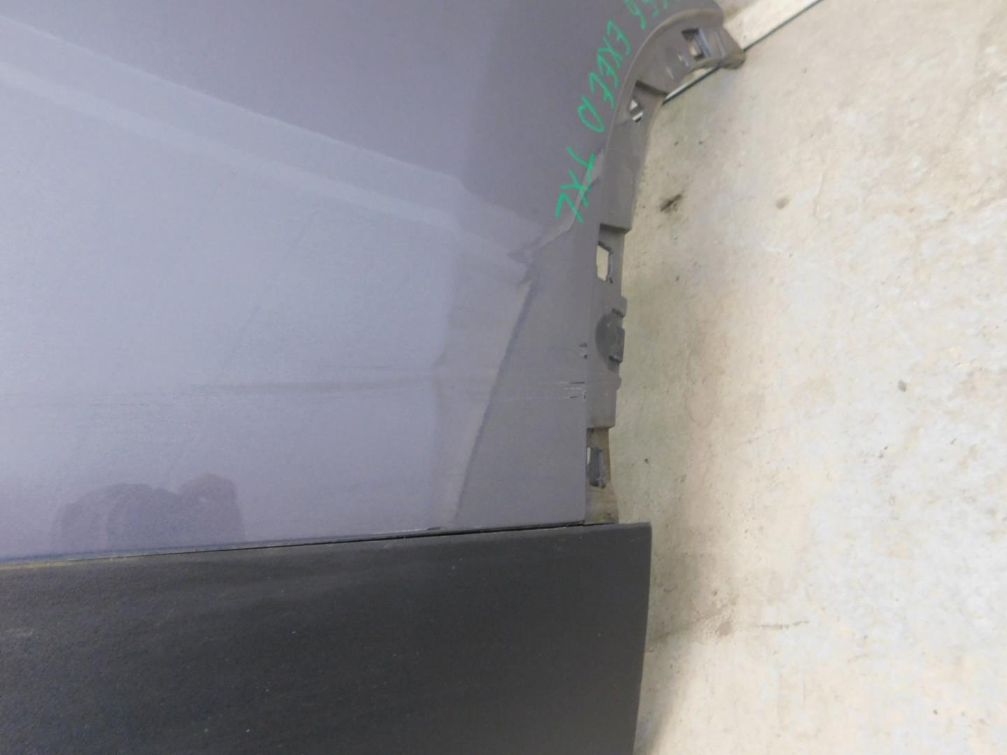 Бампер задний