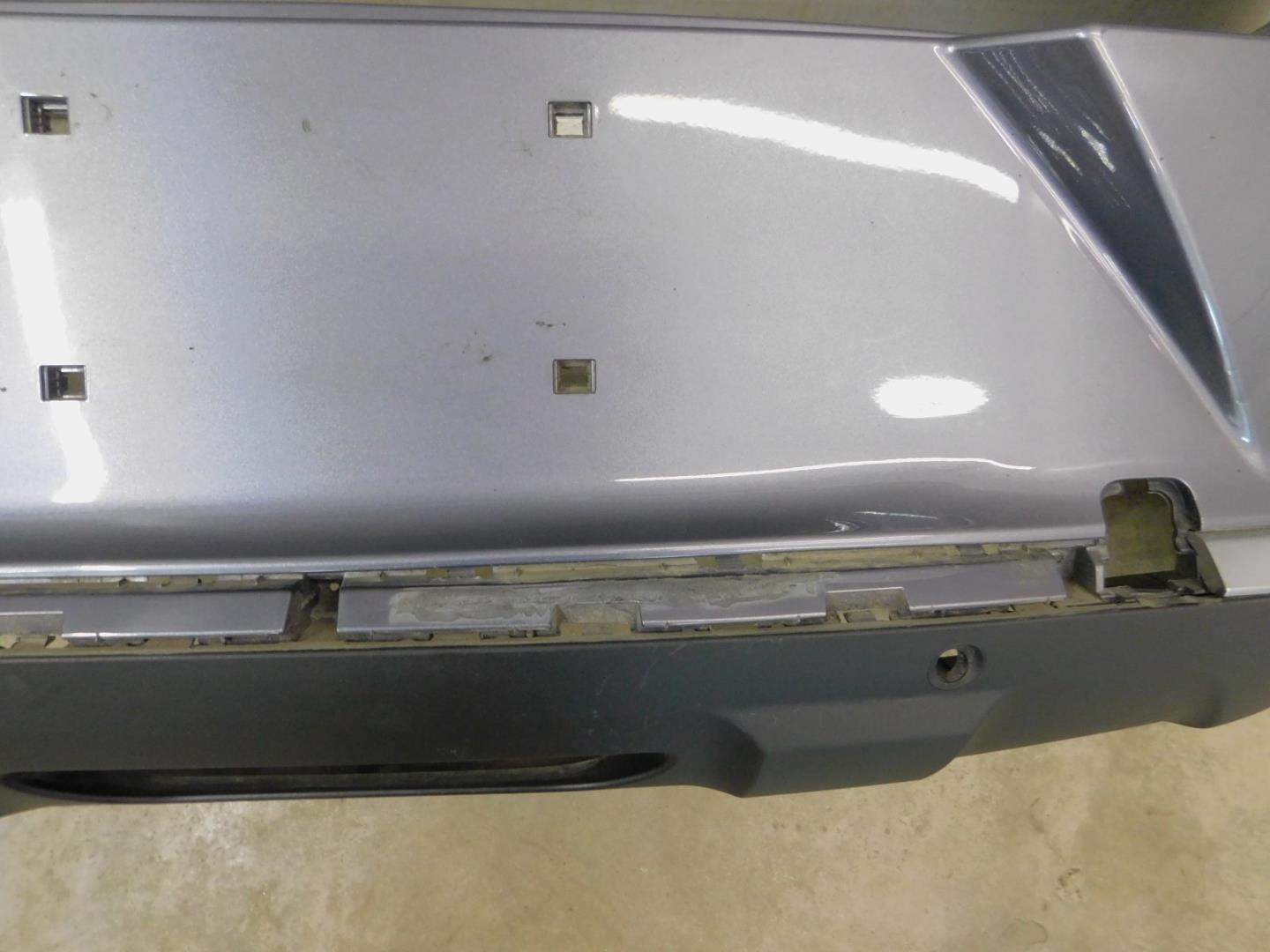 Бампер задний