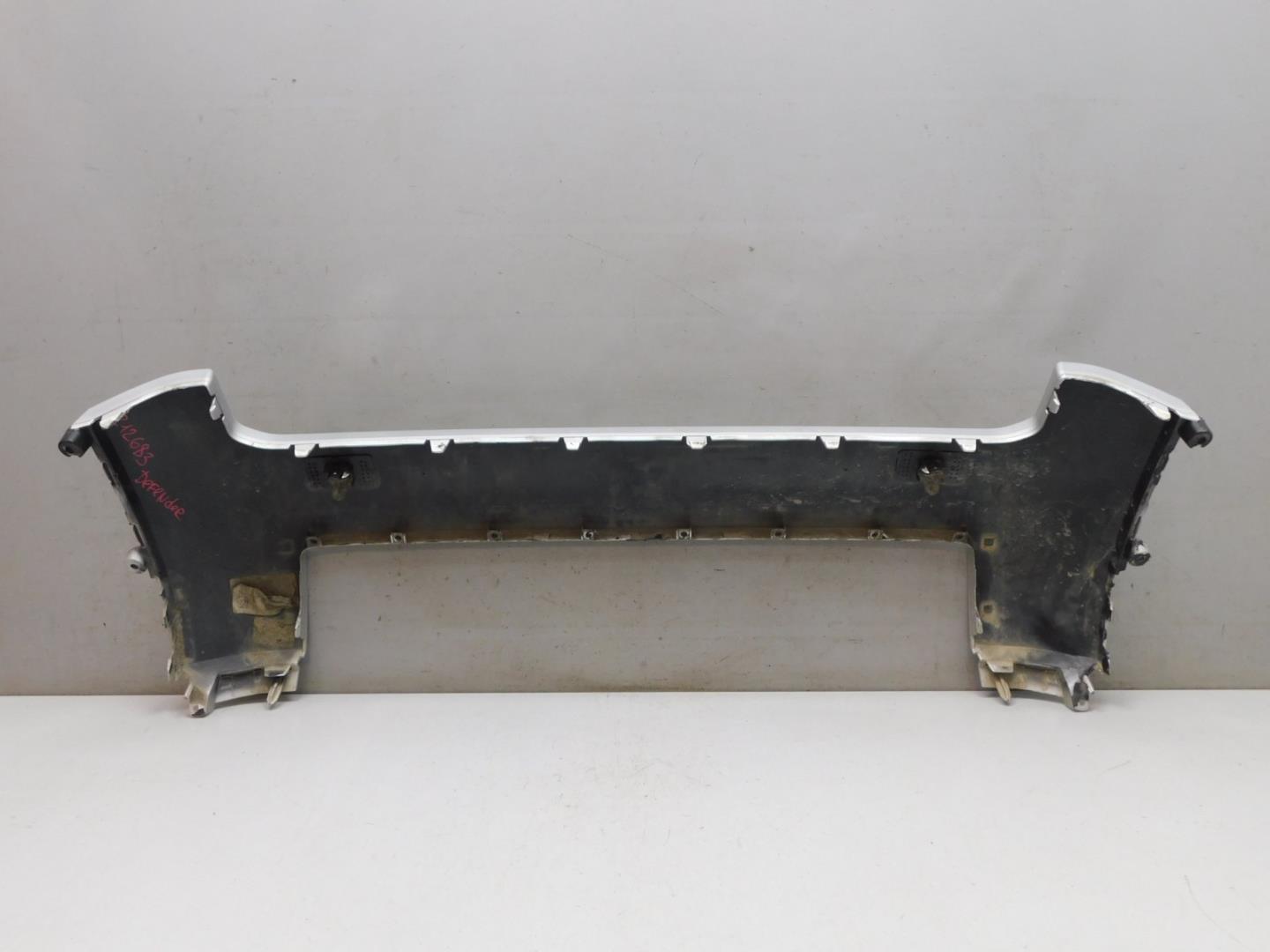 Накладка переднего бампера