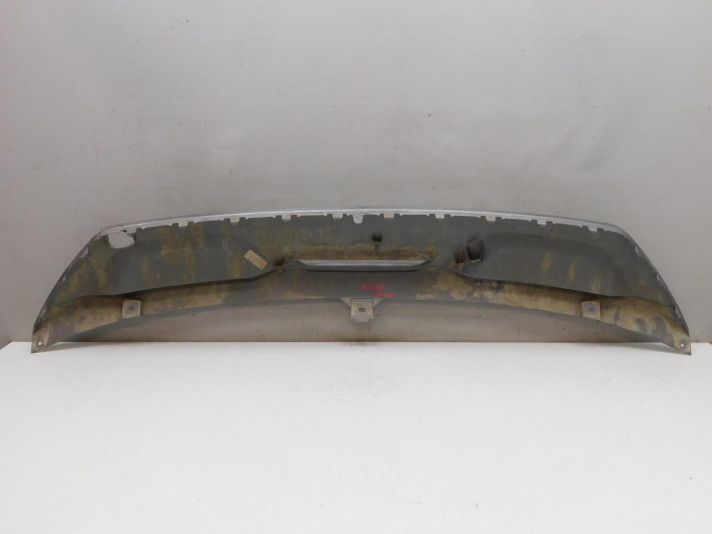 Накладка заднего бампера