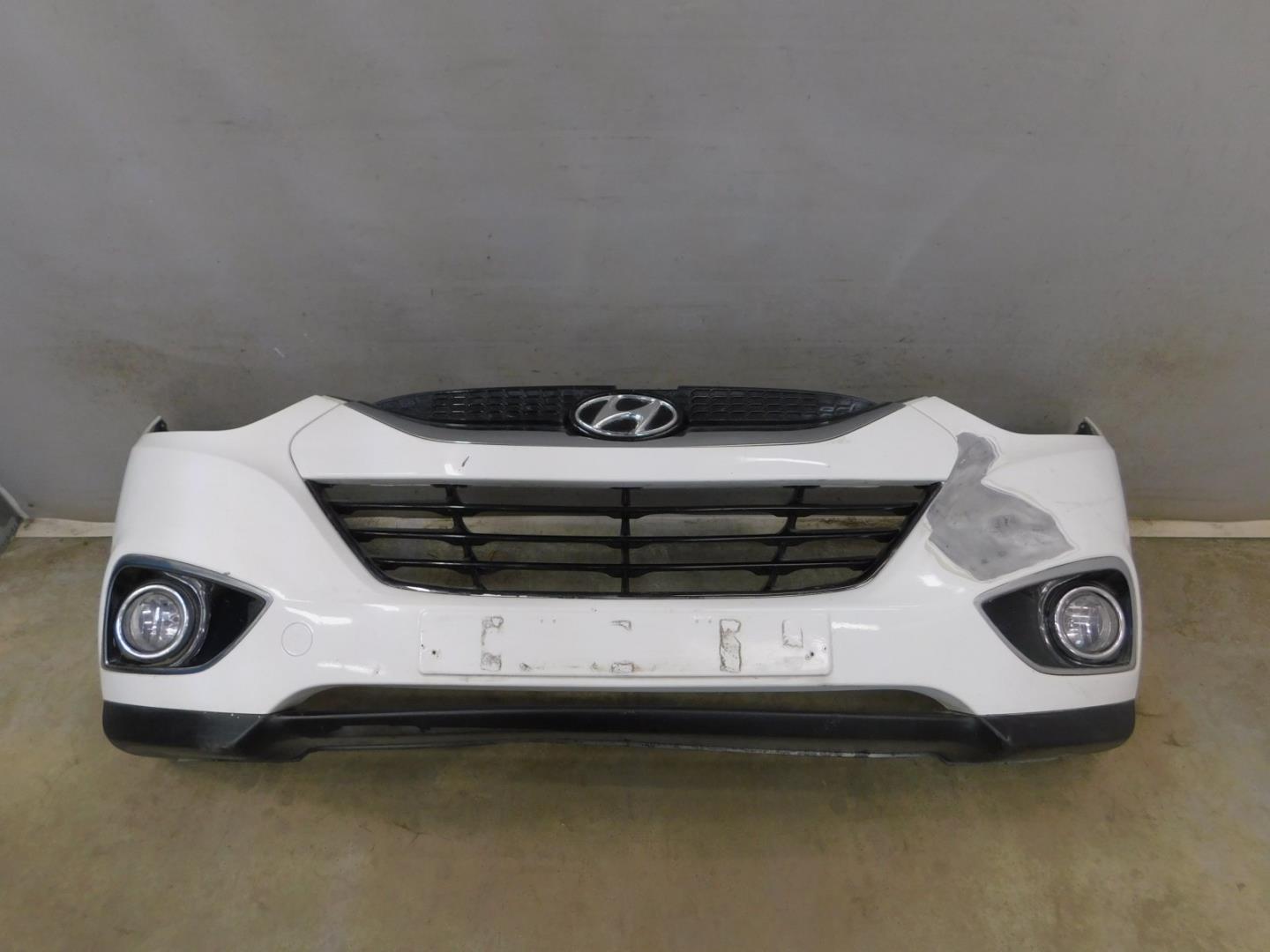 Бампер передний