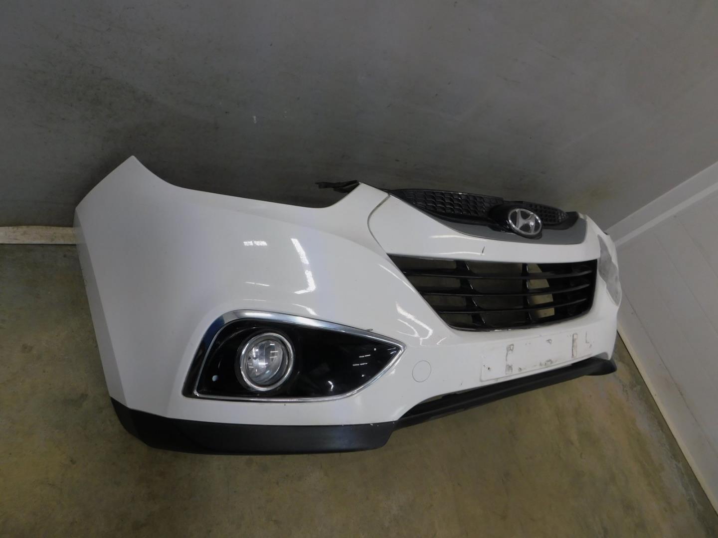 Бампер передний