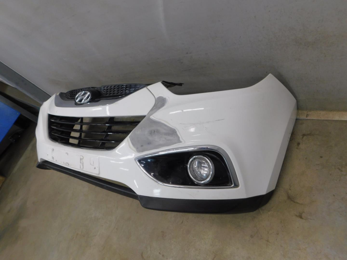 Бампер передний