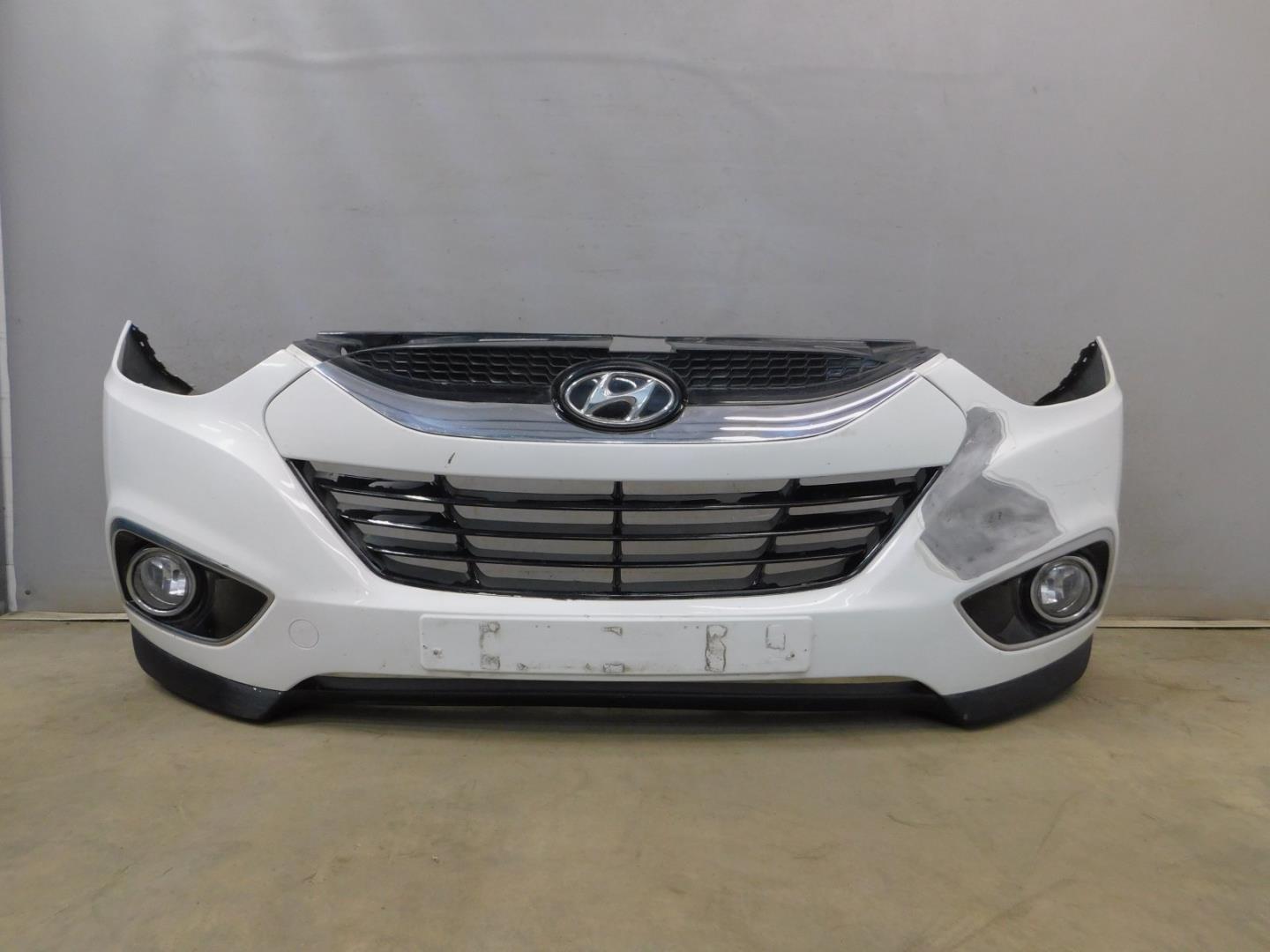 Бампер передний