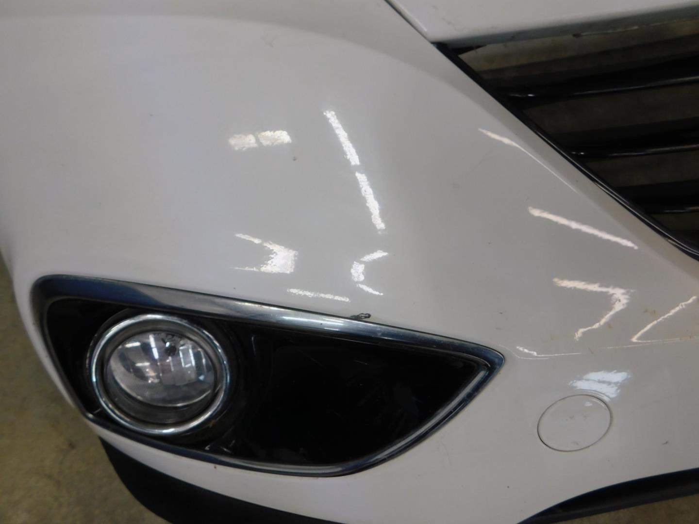 Бампер передний