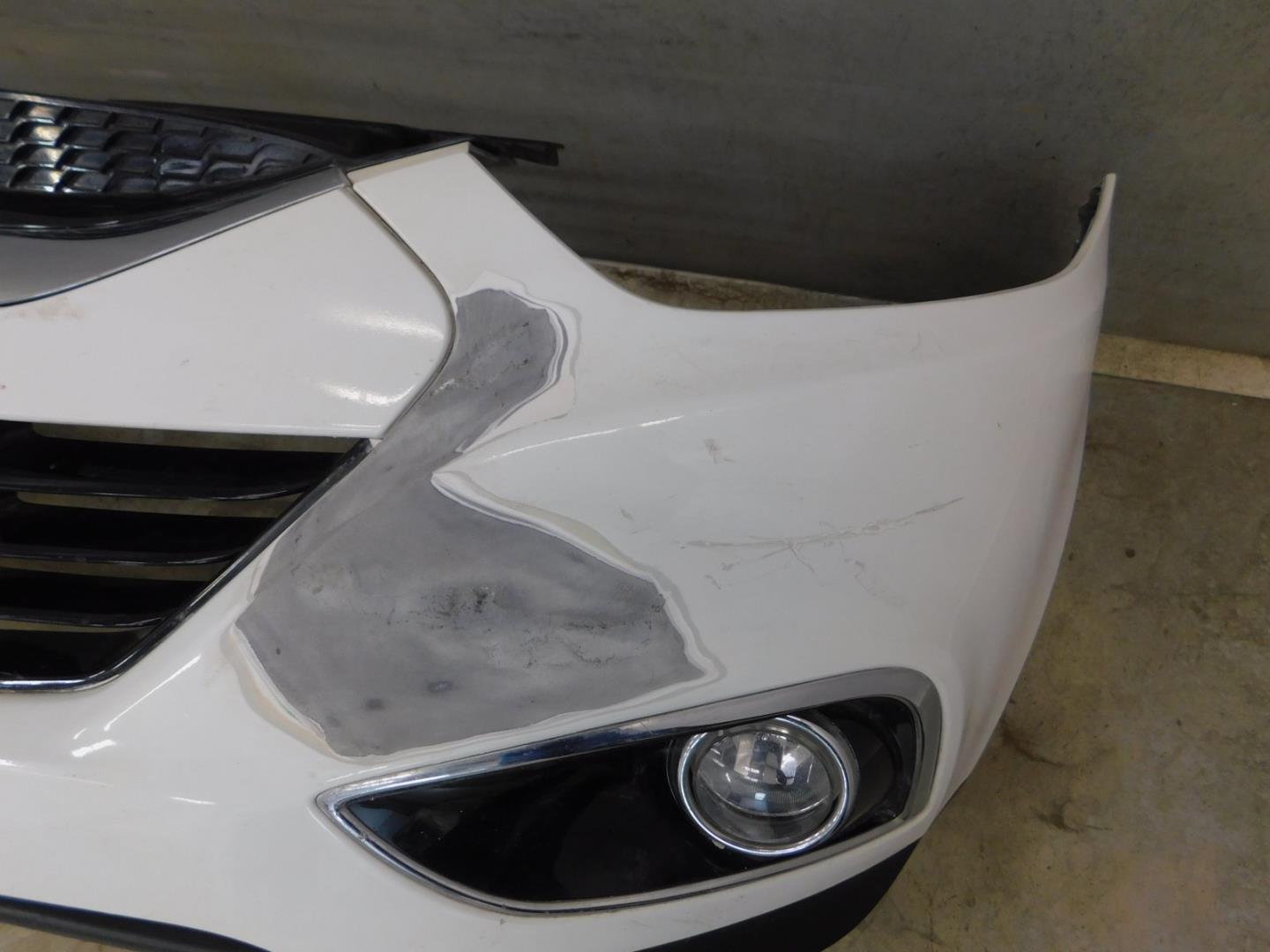 Бампер передний