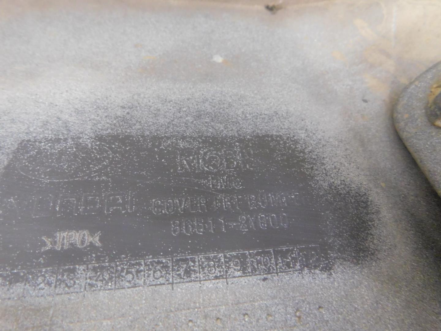 Бампер передний