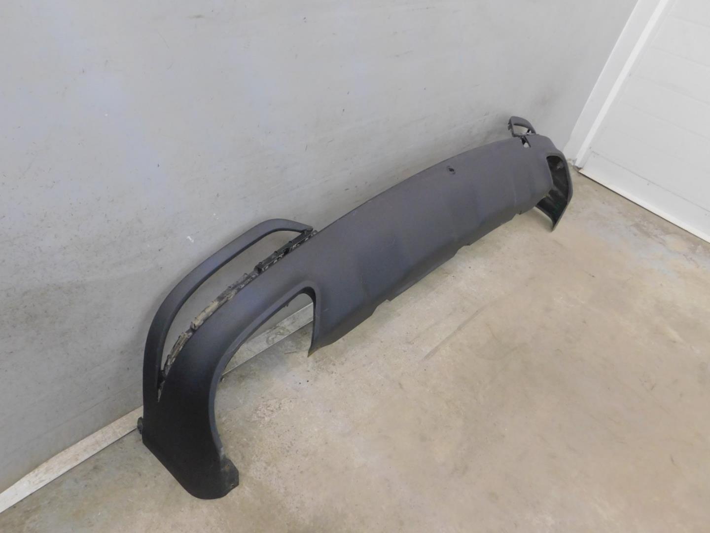 Юбка задняя