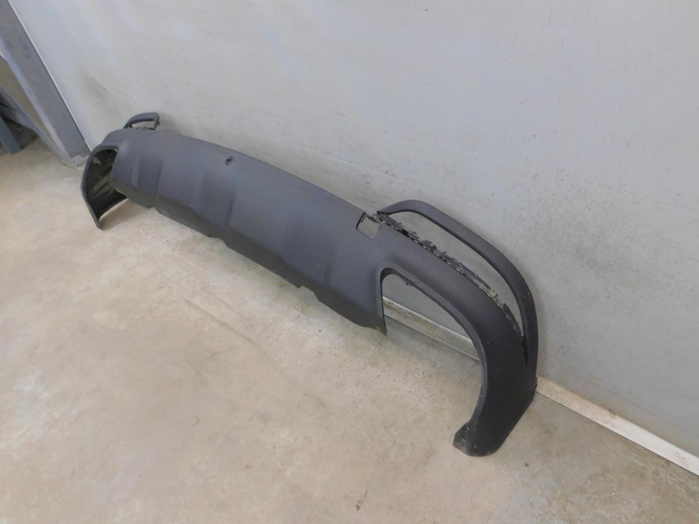 Юбка задняя