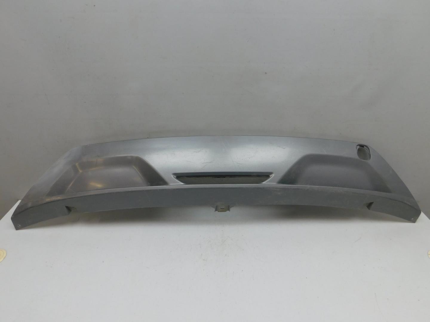 Накладка заднего бампера