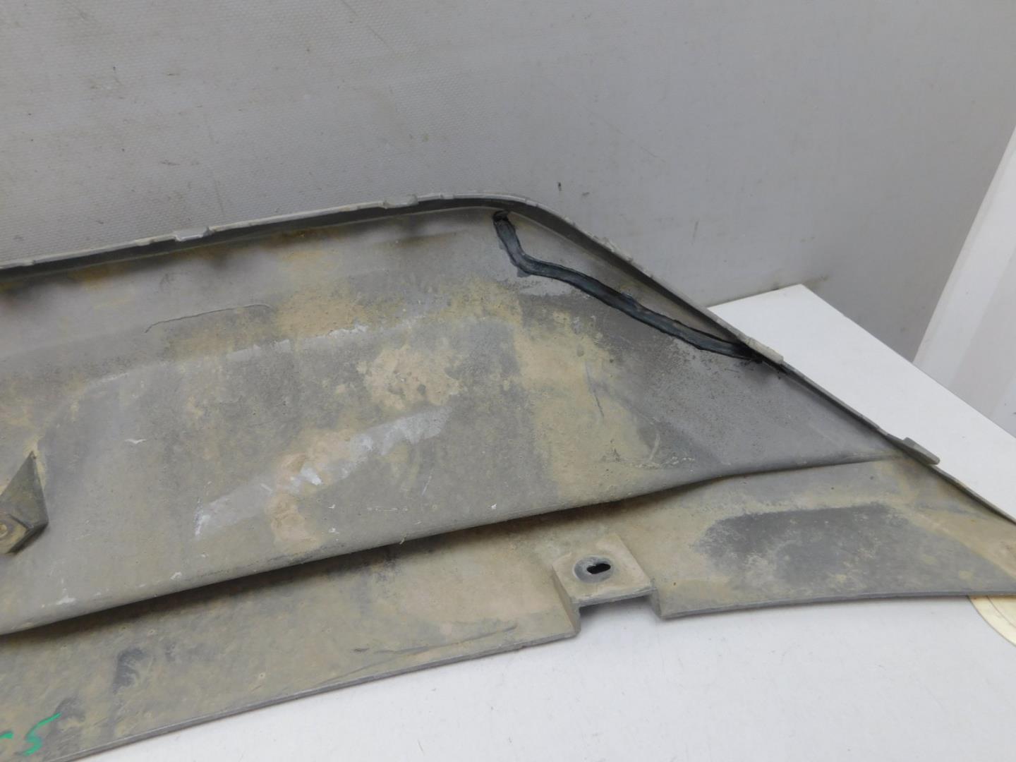 Накладка заднего бампера