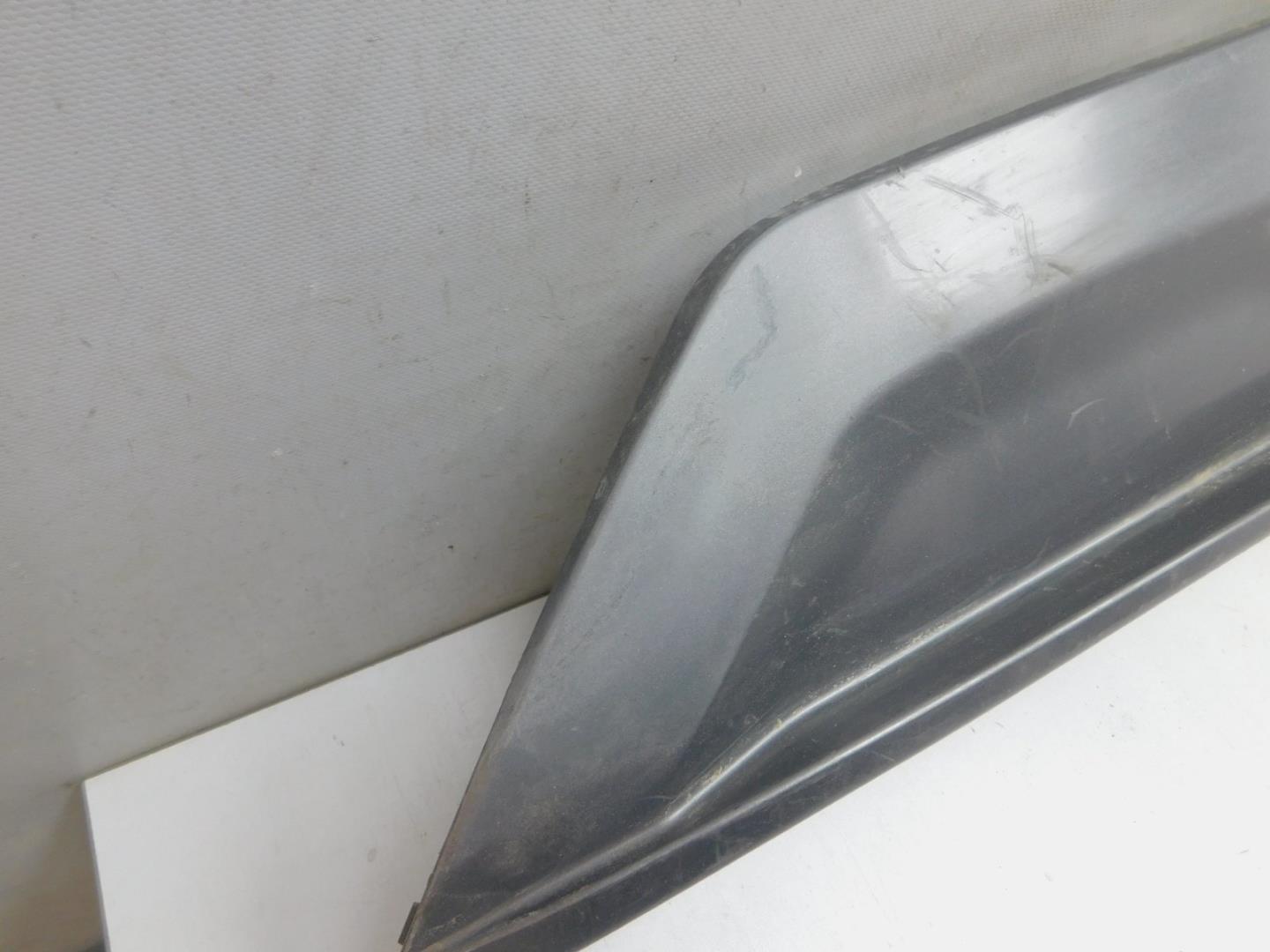 Накладка заднего бампера