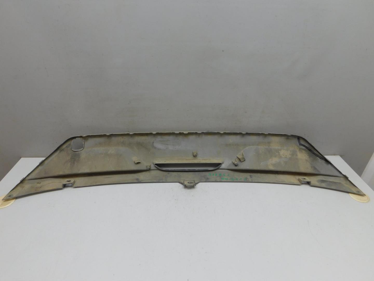 Накладка заднего бампера