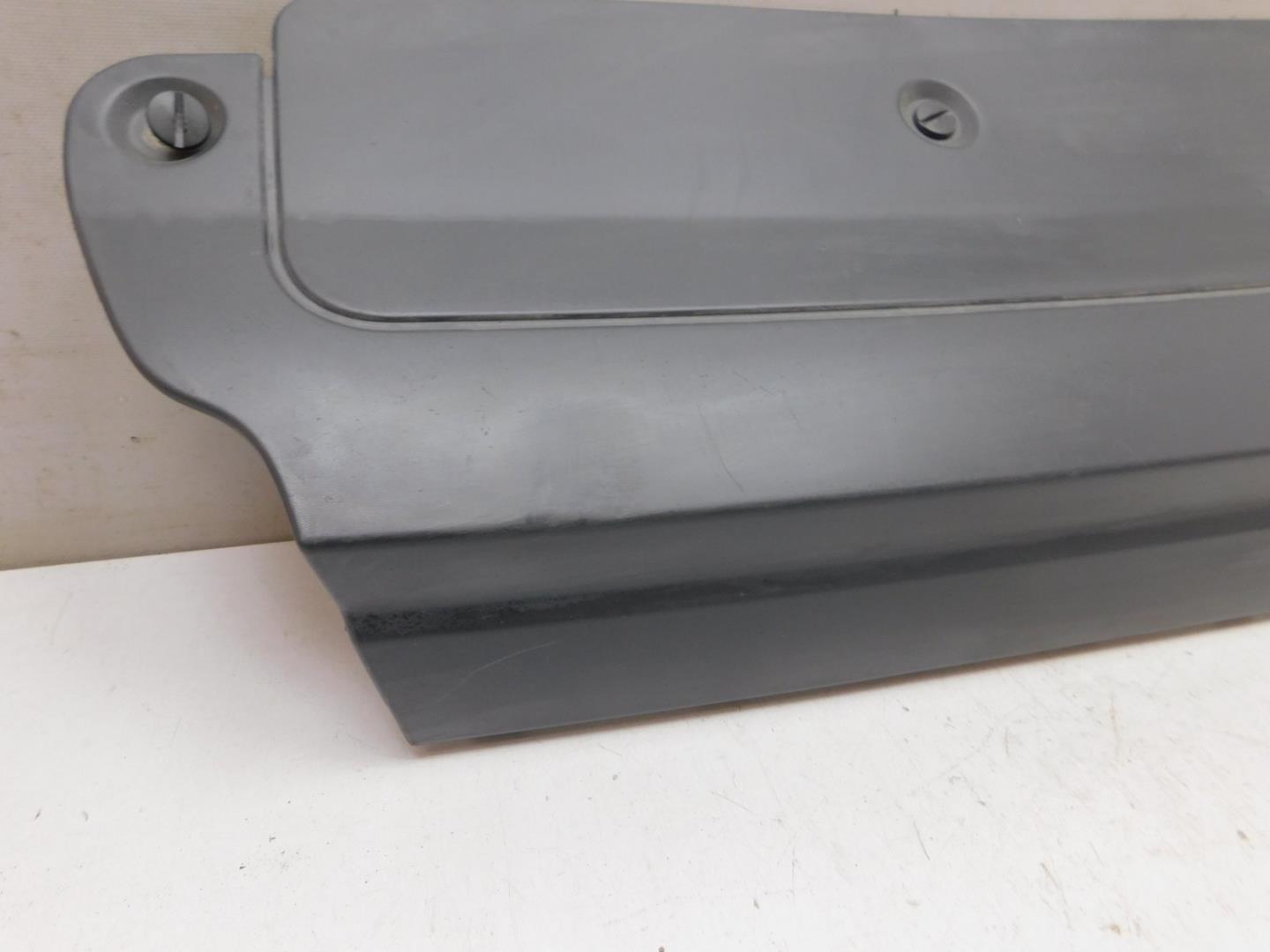 Накладка заднего бампера