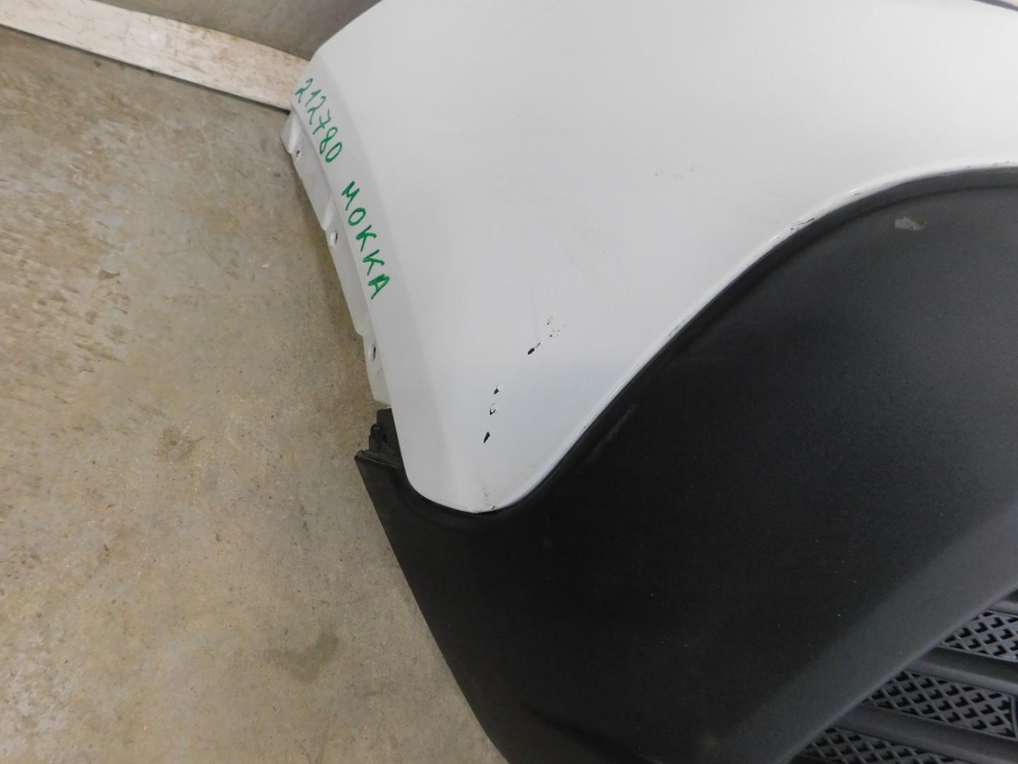 Бампер передний