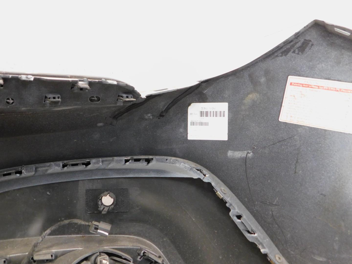 Бампер передний