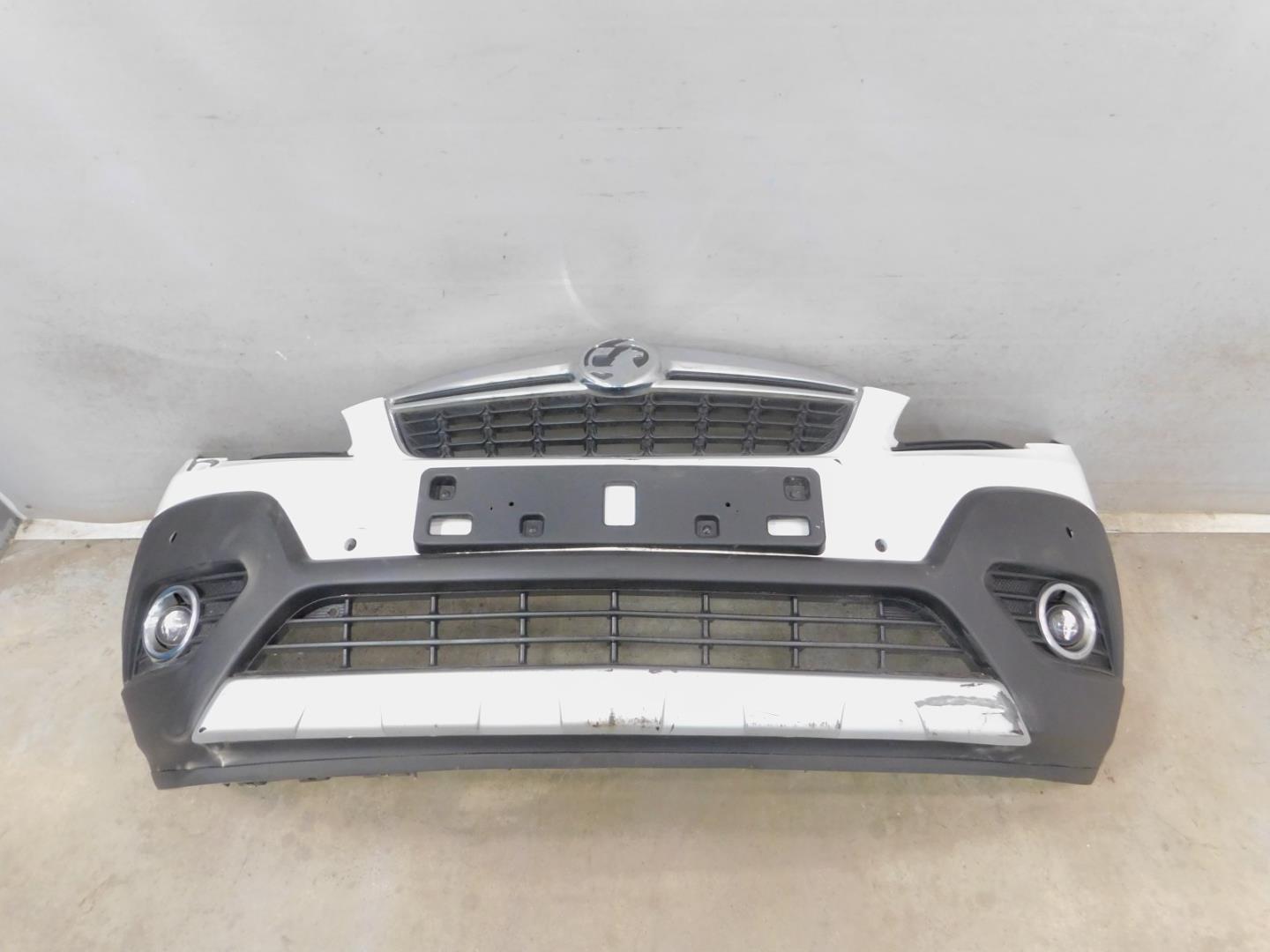 Бампер передний