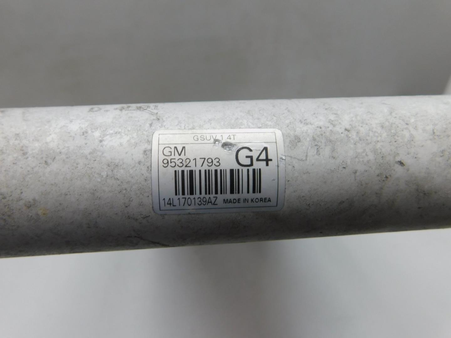 Радиатор кондиционера / конденсер