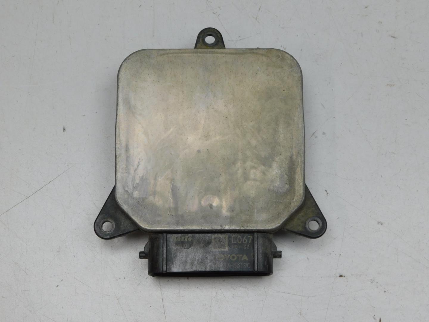 Блок управления светом фар